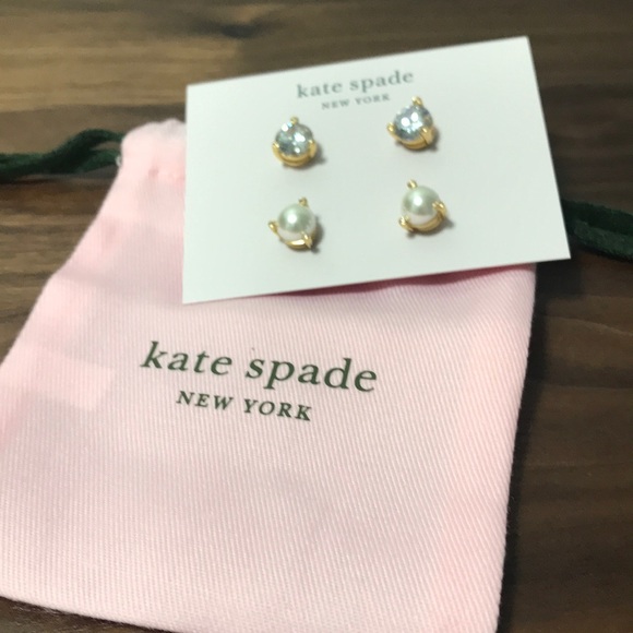 kate spade Jewelry - Kate Spade-Brand New Rise and Shine Earrings